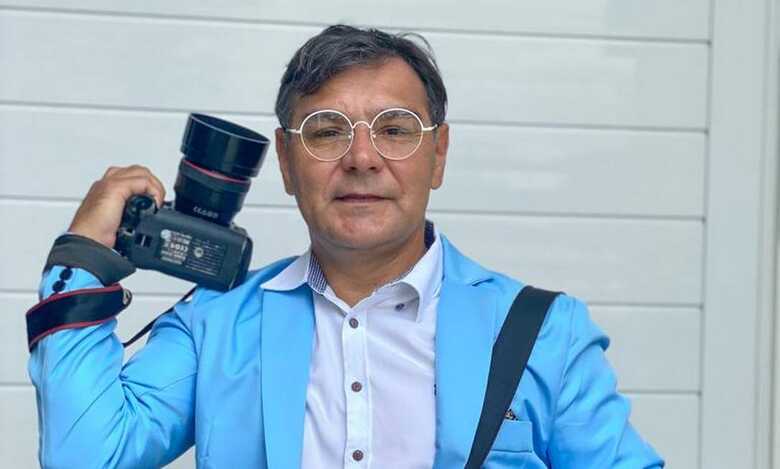 Repórter fotográfico Dida Sampaio