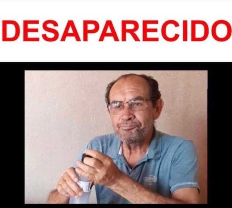 Homem está quase uma semana desaparecido e sem dar notícias em Campo Grande