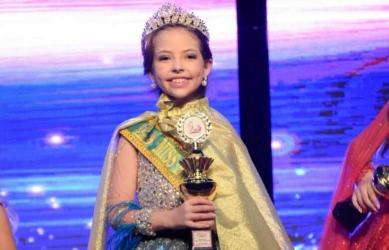 Isabella Barroso é a mais nova Miss Brasil Infantil 2022