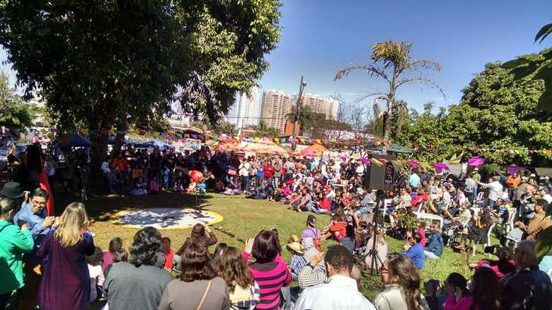 Evento trouxe reconhecimento da cultura e da comunidade boliviana