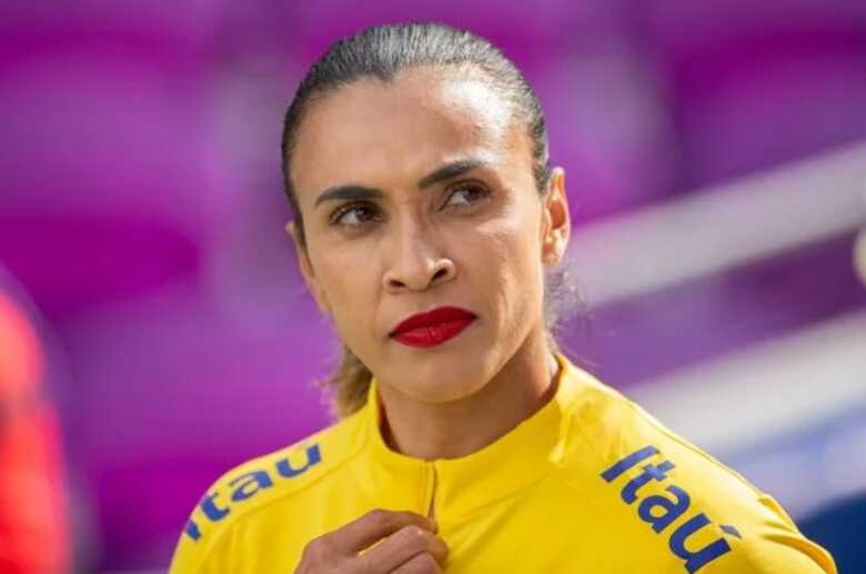 Jogadora Marta deve ficar fora da Copa América