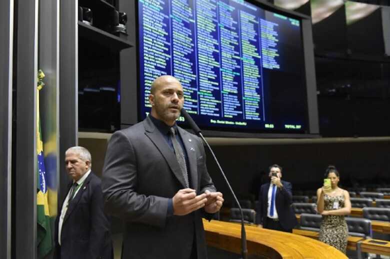 Ex-deputado federal Daniel Silveira