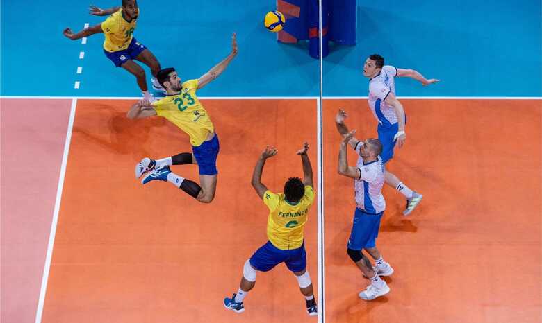 Campeonato masculino seria nos meses de agosto e setembro de 2022 na Russia