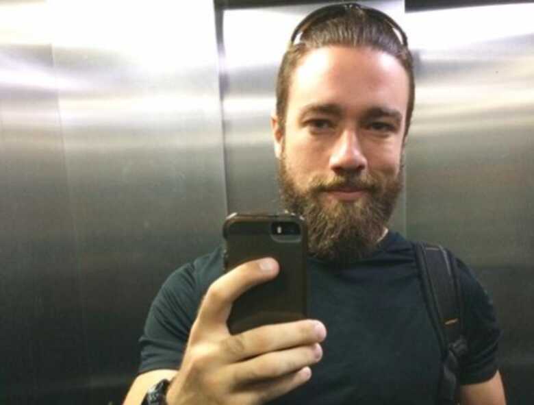 Lucas Soares Dantas Valença, conhecido também como 'hipster da federal'
