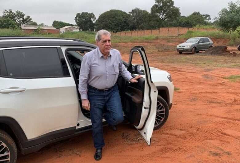Pré-candidato ao governo de Mato Grosso do Sul, André Puccinelli