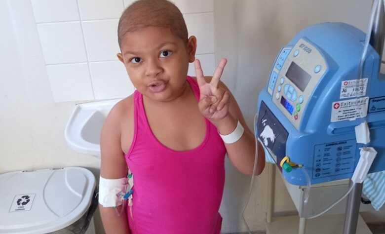 Daylla Victoria Carneiro Pereira, 7 anos, lutava contra leucemia