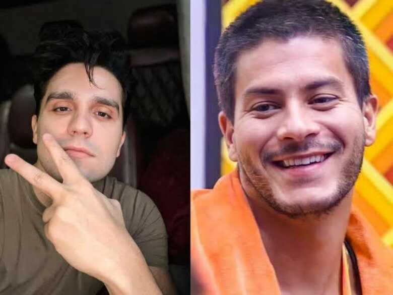 Luan Santana e Arthur Aguiar 