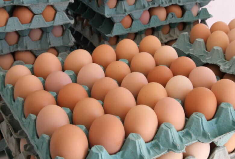 Ovos vermelhos tiveram queda mais significativa nos preços