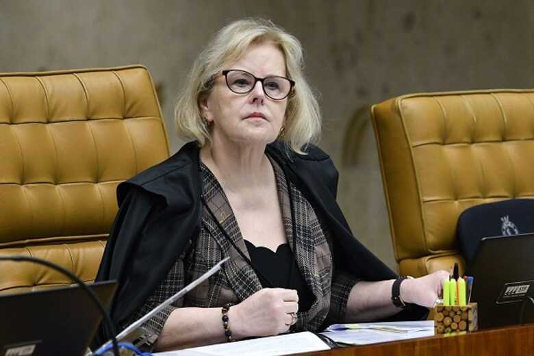 Presidente do STF, ministra Rosa Weber
