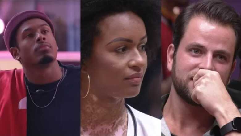 Paulo André, Natália e Gustavo