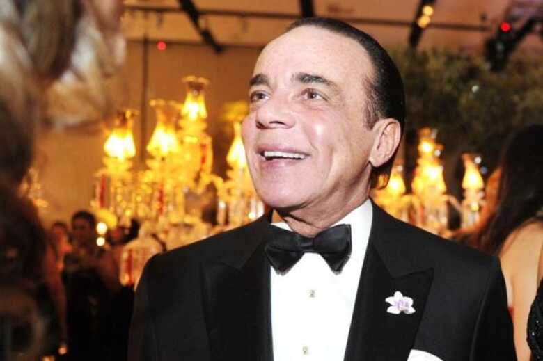 Empresário Chiquinho Scarpa em sua mansão