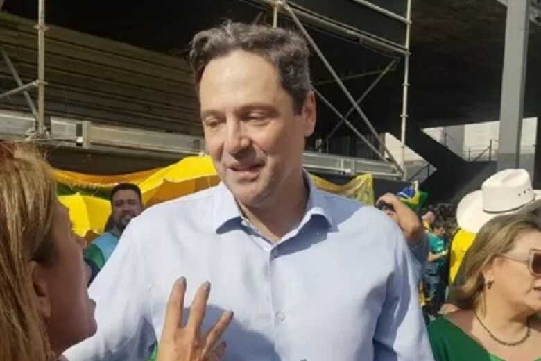Deputado federal Luiz Philippe de Orleans e Bragança (PL)