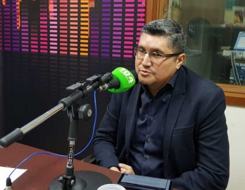 Márcio de Araújo Pereira, diretor-presidente da Fundect