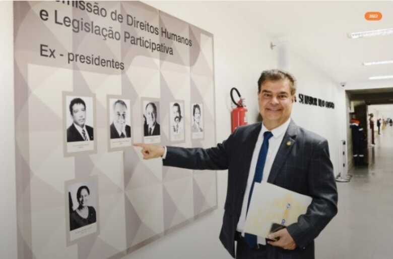 "Juvêncio marcou sua trajetória na defesa do municipalismo", disse Nelsinho Trad