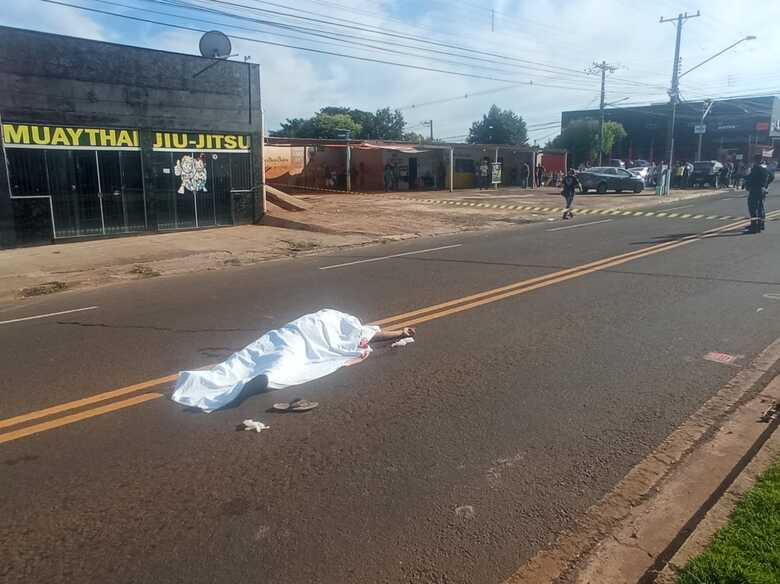 Empres&aacute;rio morreu com um tiro na cabe&ccedil;a