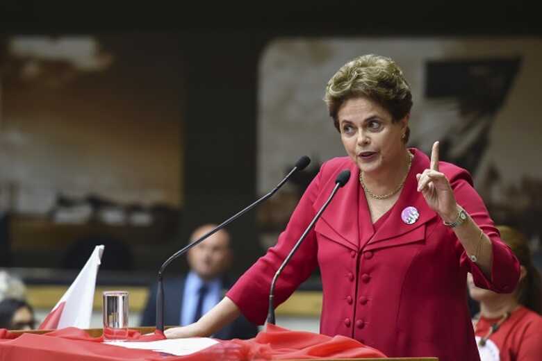 Ex-presidente Dilma Rousseff