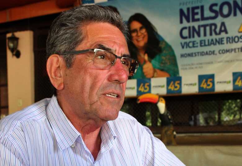 Prefeito de Porto Murtinho, Nelson Cintra