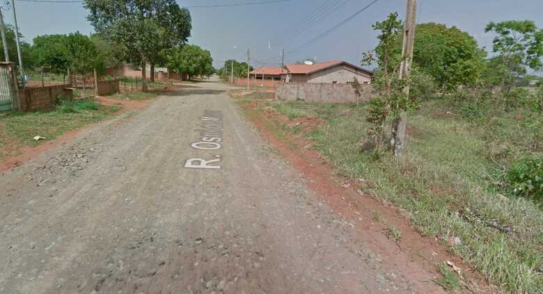 Assassinato aconteceu na rua Osni Moura
