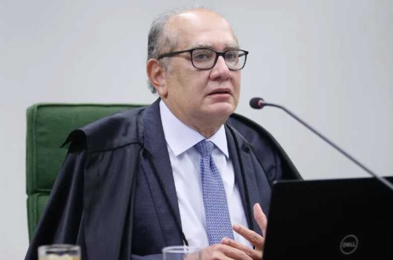 Gilmar Mendes está com sintomas da covid