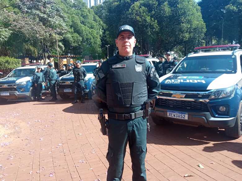 Coronel Emerson Almeida Vicente 