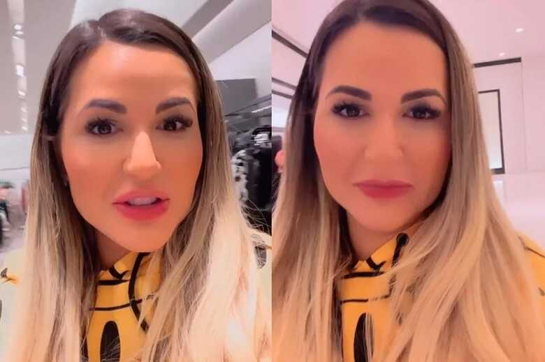 Deolane Bezerra da explicações para os seguidores