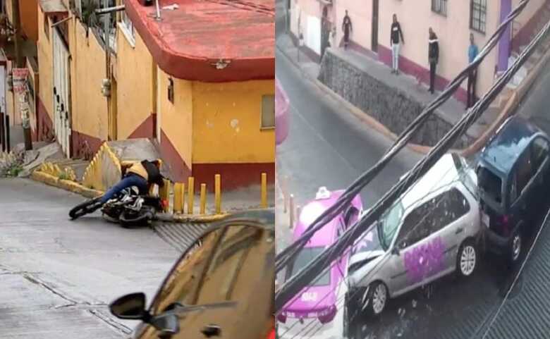 "Rua mais perigosa da Cidade do México"
