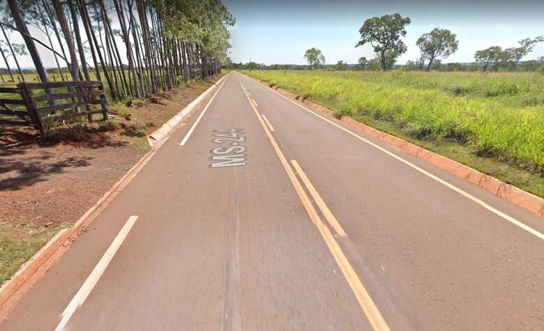 Fatalidade aconteceu na MS-244, em Jaraguari