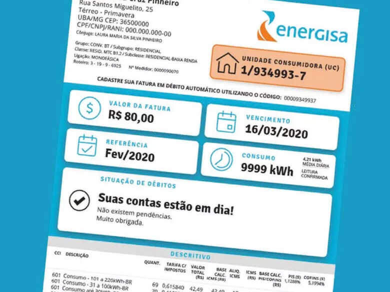 Os consumidores com faturas vencidas a partir de 1 dia podem participar