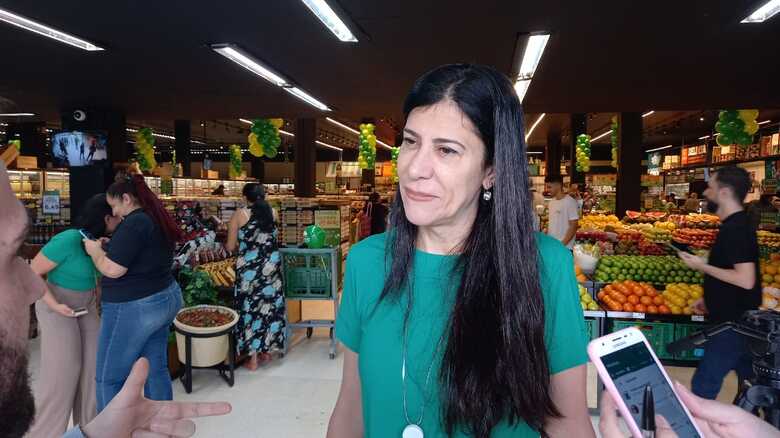 Christiane Cruz Citrângulo, diretora de Operações do Pão de Açúcar