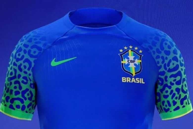 Novos uniformes da Seleção Brasileira foram inspirados na onça-pintada