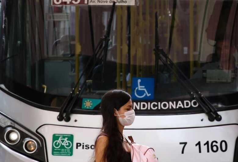 Uso de máscaras é mantido em ônibus e unidades de saúde na Capital