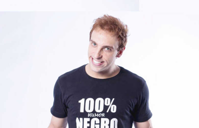 Humorista Léo Lins