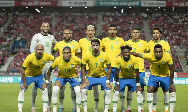 O Brasil estreia na Copa do Catar no dia 24 de novembro contra a Sérvia