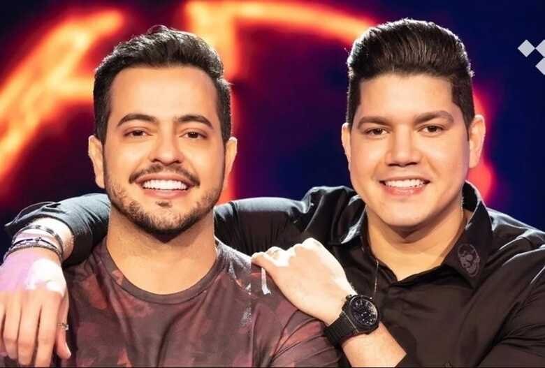 Dupla Henrique e Diego estará na festa junina da UFMS nesta sexta-feira (12)