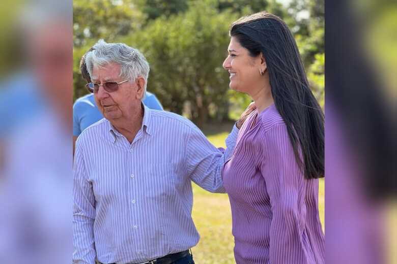 Alberto Schlatter e Rose Modesto