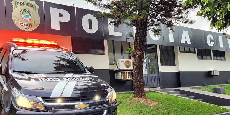 Caso foi registrado na Delegacia de Polícia Civil de São Gabriel do Oeste