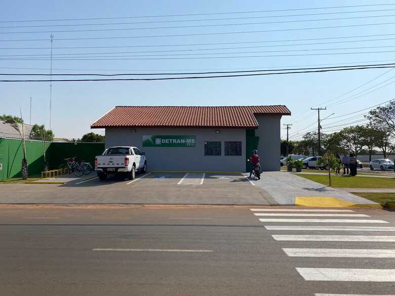 Agência de Chapadão do Sul entregue nesta semana