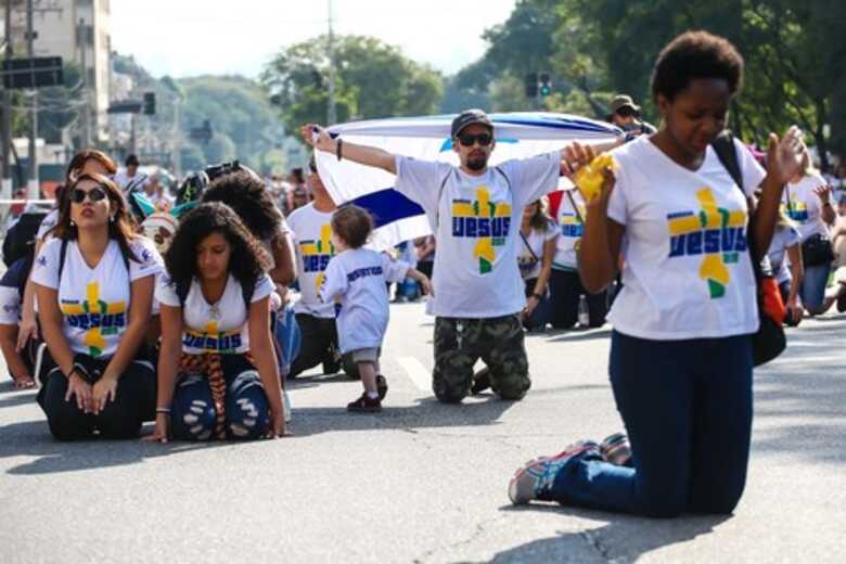 Marcha pra Jesus irá contar com a presença de vários nomes da música gospel nacional e local