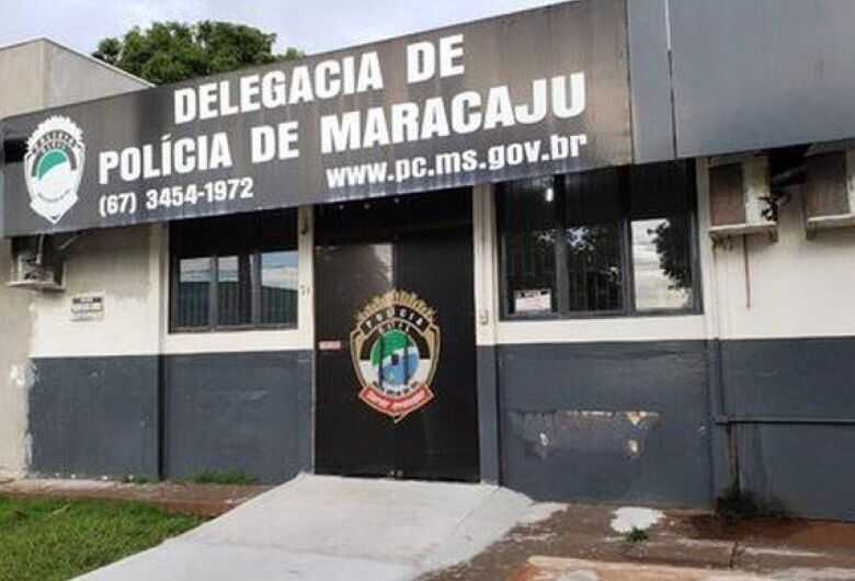 Droga foi encaminhada para a delegacia de Maracaju 