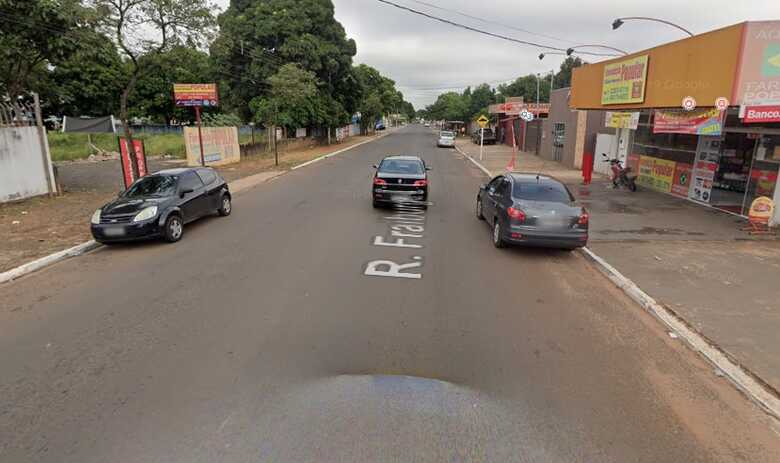 Atropelamento aconteceu na rua Fraiburgo
