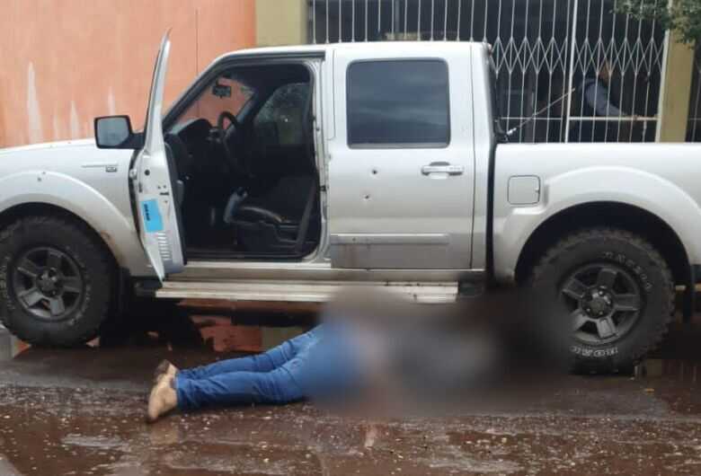 Homem foi executado na região de fronteira