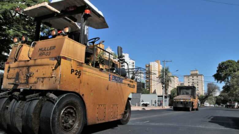 Via passará por recapeamento 