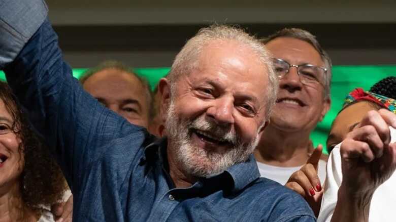 Presidente eleito, Luiz Inácio Lula da Silva 