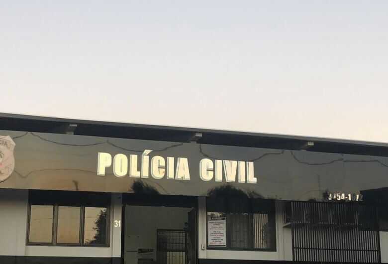 Delegacia de Polícia Civil de Maracaju, onde o caso foi registrado
