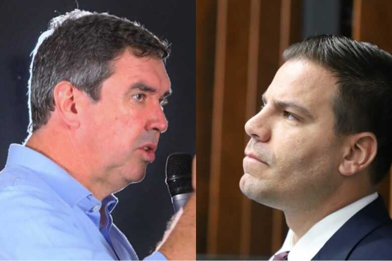 Eduardo Riedel e Capitão Contar disputam 2° turno das eleições 