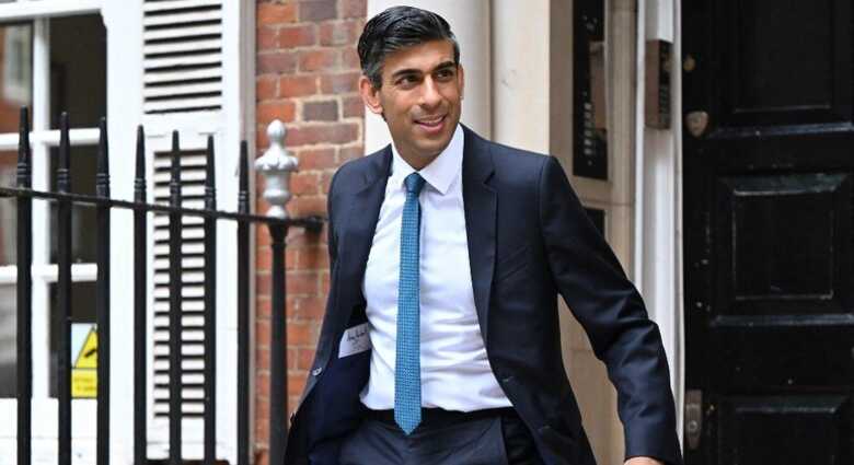 Rishi Sunak novo primeiro-ministro do Reino Unido 