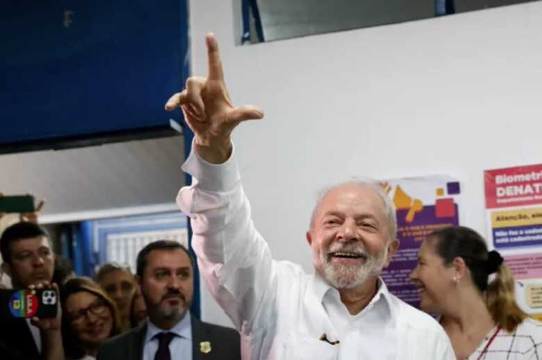 Lula é o novo presidente do Brasil