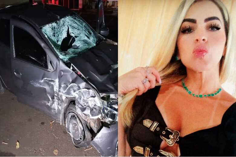 Michelli foi atropelada e morreu na Fábio Zahran