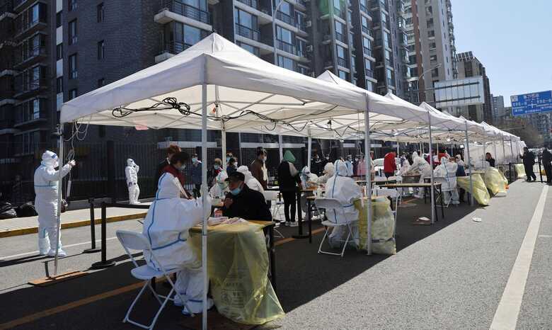 Pequim acendeu o alerta para a covid-19