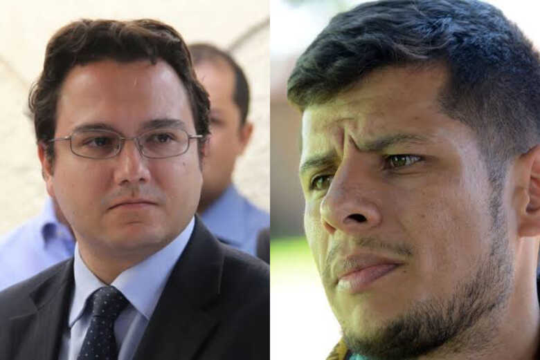 Pedrossian Neto (à esquerda) deve ficar no lugar que seria de Tiago Vargas (à direita) 